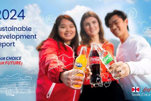 Swire Coca-Cola đạt nhiều thành tựu trên hành trình phát triển bền vững
