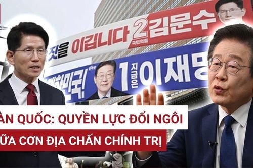 Hàn Quốc bầu Tổng thống mới: Một kỳ bầu cử chưa từng có tiền lệ