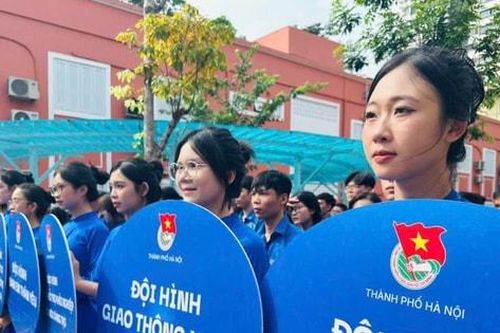 Hà Nội ra quân Chiến dịch Thanh niên tình nguyện hè 2025