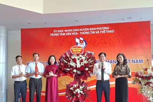 Đan Phượng trao giải Liên hoan phát thanh đài xã, thị trấn