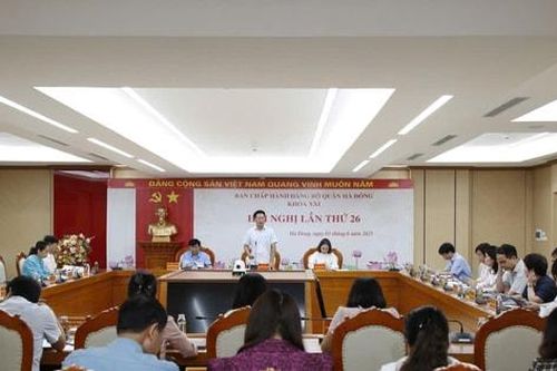 Thu ngân sách của quận Hà Đông ước đạt 92,9% dự toán cả năm