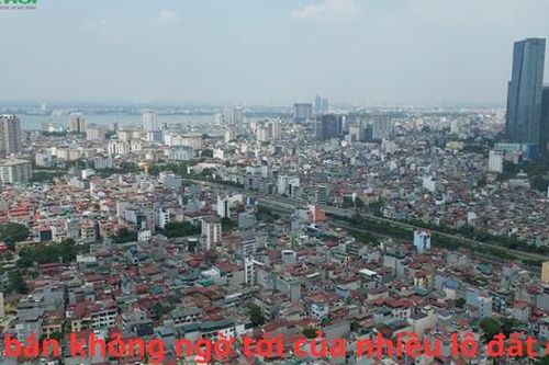 Giá bán không ngờ tới của nhiều lô đất ở tại quận Cầu Giấy, Hà Nội
