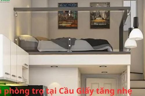 Giá phòng trọ tại Cầu Giấy, Hà Nội tăng nhẹ, chất lượng cải thiện rõ rệt