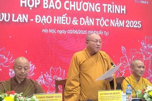 Chuỗi hoạt động ý nghĩa của chương trình Vu lan – Đạo hiếu và Dân tộc 2025 lan tỏa giá trị tri ân, gắn kết đạo và đời