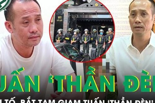 Trùm giang hồ Tuấn 'thần đèn' ở Thanh Hóa bị khởi tố, khai 'do chưa hiểu biết về pháp luật'