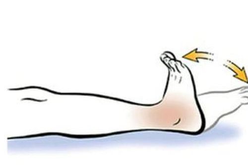Bài tập co duỗi cổ chân ngăn ngừa cục máu đông