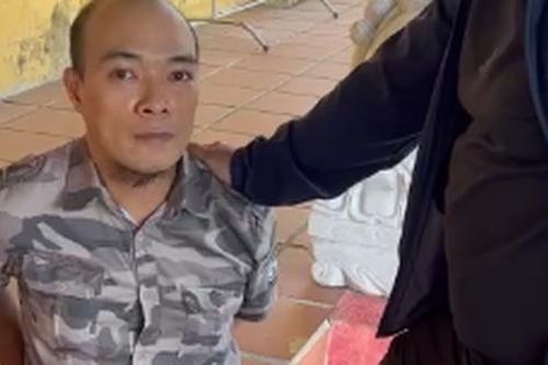 Trà trộn vào Thánh điện Tam Giang, trộm kiềng vàng trên bàn thờ đi bán