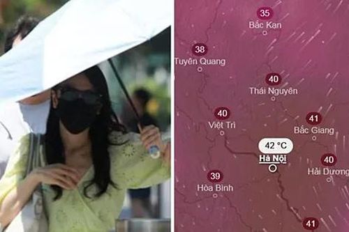 Miền Bắc sắp tăng nhiệt trở lại, hôm nào Hà Nội sẽ lại vượt 'mốc' 40 độ C?