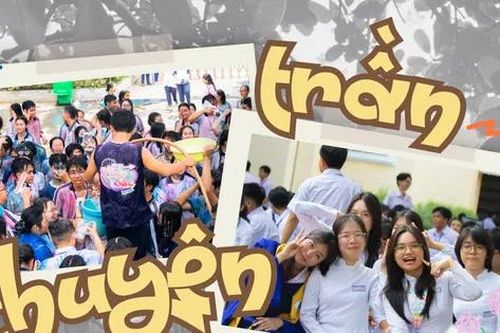 TP.HCM: Teen 2K7 Trần Chuyên rộn ràng hội trại khối đánh dấu cột mốc trưởng thành
