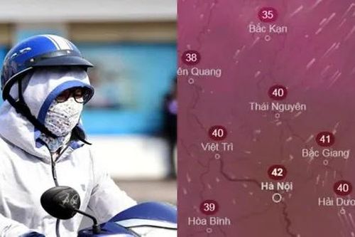 Cuối tuần này, Hà Nội lại nắng nóng vượt mức 40 độ C?