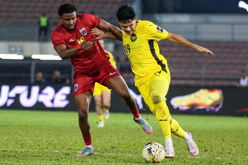 Malaysia thua muối mặt trước khi gặp tuyển Việt Nam
