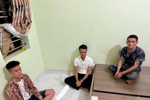 Bắt 4 đối tượng tổ chức sử dụng, mua bán trái phép chất ma túy
