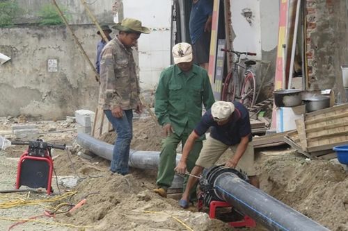 Thúc đẩy tiến độ cấp nước sạch cho vùng nông thôn Hà Nội