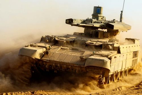'Kẻ hủy diệt' BMPT sắp có tên gọi mới 'thuần Nga'?