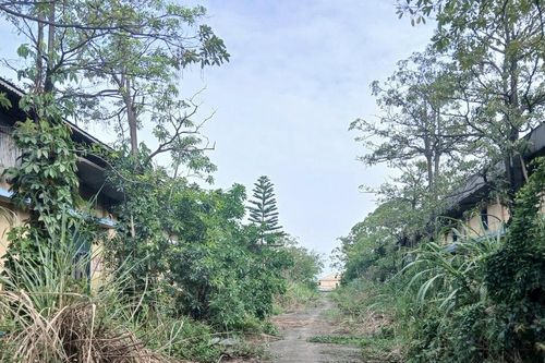 Bên trong nhà máy giày bỏ hoang của Tập đoàn TKV