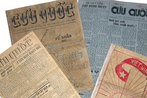 Cứu Quốc - Giải Phóng - Đại Đoàn Kết trong dòng chảy 100 năm báo chí Cách mạng Việt Nam Bài 1: Cứu Quốc - nhật báo đầu tiên và lớn nhất nước