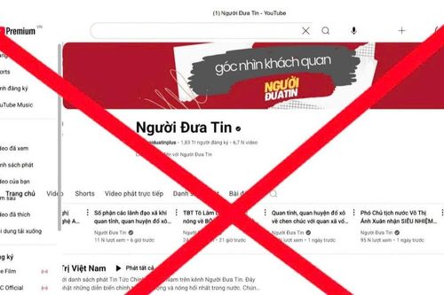 Công an bắt nhóm quản trị kênh Youtube 'Người đưa tin'