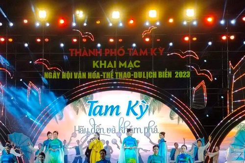 Nhiều hoạt động trong sự kiện Những ngày Văn hóa, Thể thao và Du lịch Quảng Nam 2025