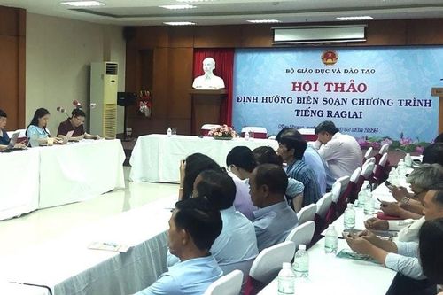 Khánh Hòa: Định hướng biên soạn chương trình tiếng Raglai