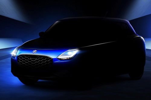 Suzuki Swift sắp quay lại Việt Nam, dùng động cơ hybrid?
