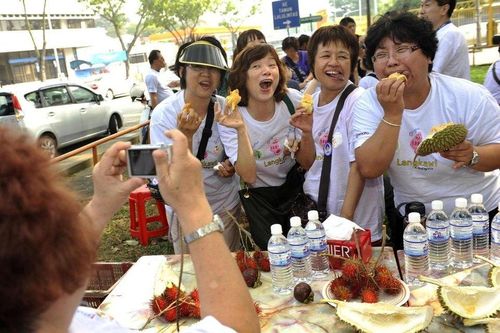 Penang 'thất thủ' trong mùa sầu riêng