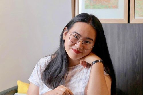 Nữ tác giả kể chuyện quê hương qua trang sách tranh