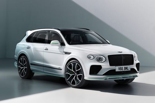 Bentley Bentayga Speed - mẫu Bentayga mạnh nhất từng được sản xuất