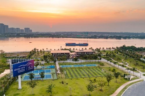 Khám phá cuộc sống an cư hạnh phúc tại khu đô thị tích hợp Izumi City