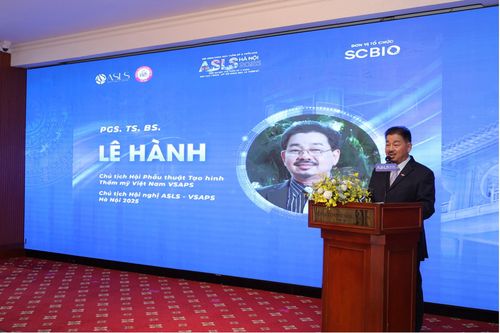 Khởi động Hội nghị Khoa học Thẩm mỹ và Triển lãm ASLS - VSAPS Hà Nội