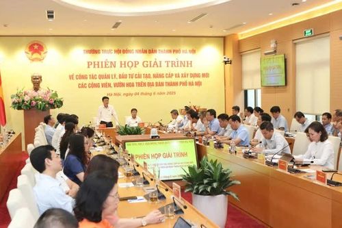Tăng tốc tối đa để đẩy nhanh tiến độ dự án Công viên Hà Đông