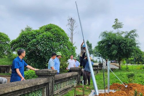 Bảo vệ di sản bằng tâm huyết và xã hội hóa