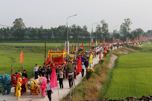 Lễ hội Bà Chiêm Sơn được công nhận Di sản văn hóa phi vật thể quốc gia