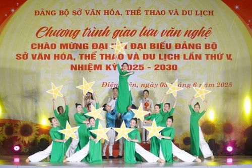 Điện Biên: Sôi nổi giao lưu văn nghệ hướng tới Đại hội Đảng các cấp