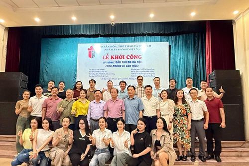 Nhà hát Tuồng Việt Nam khởi công dựng vở tuồng hiện đại 'Dấu thiêng Hà Nội'