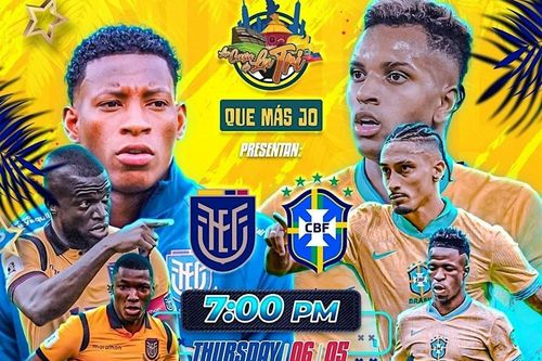 Nhận định trận đấu Ecuador vs Brazil, 6h00 ngày 6.6: Sức ép đè nặng ngày Ancelotti ra mắt