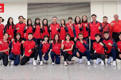 Đoàn Thể thao Việt Nam dự SEA Games 33 với số lượng thành viên đông đảo