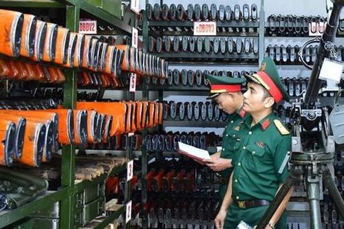 Kiểm tra công tác chuẩn bị triển khai sắp xếp, điều chỉnh tổ chức cơ quan Quân sự địa phương