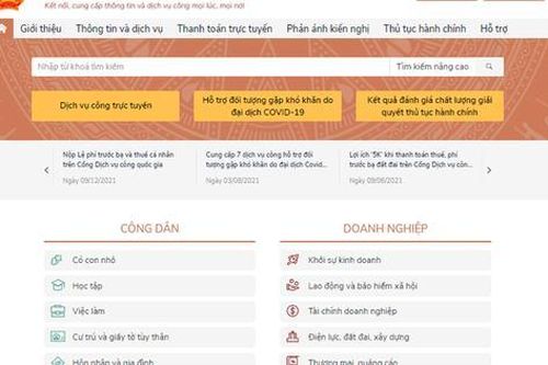 Cổng DVC quốc gia thành 'một cửa số' duy nhất: Giao diện Cổng DVC cấp tỉnh sẽ đóng từ 01/7/2025