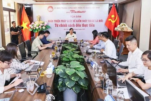 Hoàn thiện khung pháp lý để quản lý sản phẩm thuốc lá mới