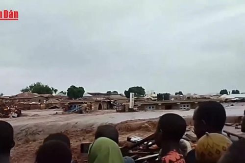 Số nạn nhân thiệt mạng vì lũ quét ở Nigeria vượt 200 người