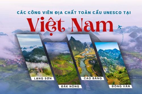 Các công viên địa chất toàn cầu UNESCO tại Việt Nam