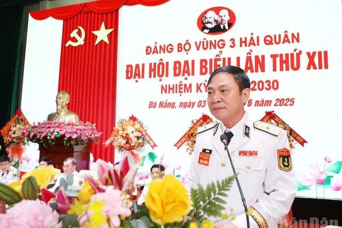 Vùng 3 Hải quân: Quyết tâm xây dựng lực lượng chính quy, tinh nhuệ, hiện đại