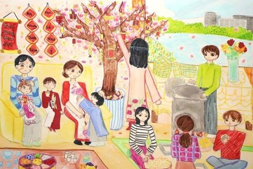 Đông đảo người Việt tại châu Âu tham gia cuộc thi 'Tết Việt Nam trong tôi'