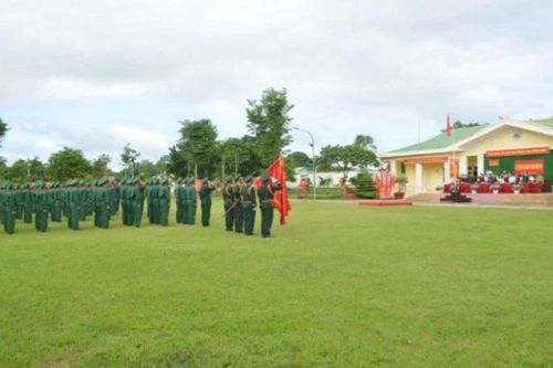 Bộ đội Biên phòng tỉnh Đắk Lắk tổ chức Lễ tuyên thệ chiến sĩ mới năm 2025