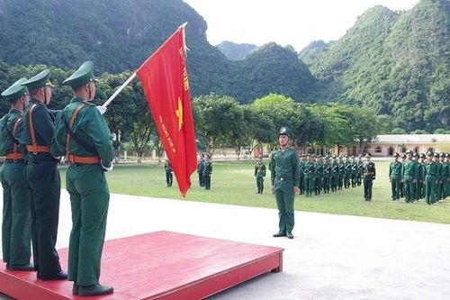 Lễ tuyên thệ chiến sĩ mới năm 2025