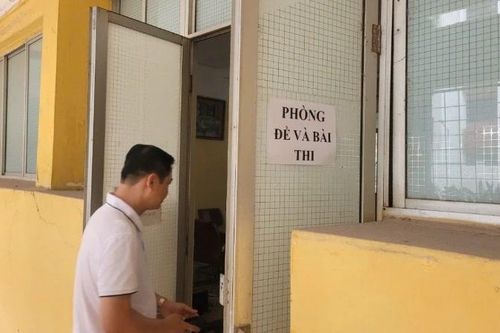 Rà soát, kiểm tra điều kiện cơ sở vật chất phục vụ kỳ thi vào lớp 10 THPT