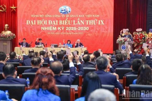 VATM phấn đấu đạt mục tiêu '100% chuyến bay an toàn tuyệt đối' trong nhiệm kỳ 2025-2030