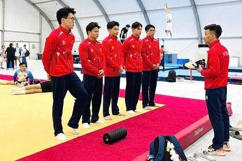 Đội tuyển thể dục dụng cụ Việt Nam hướng đến đỉnh cao tại giải vô địch châu Á 2025