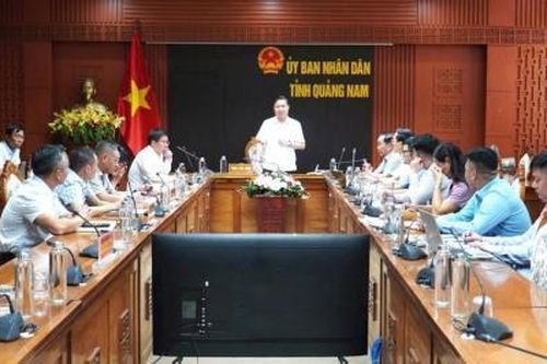 Tỉnh Quảng Nam hợp tác đầu tư dự án năng lượng tái tạo và hạ tầng đô thị