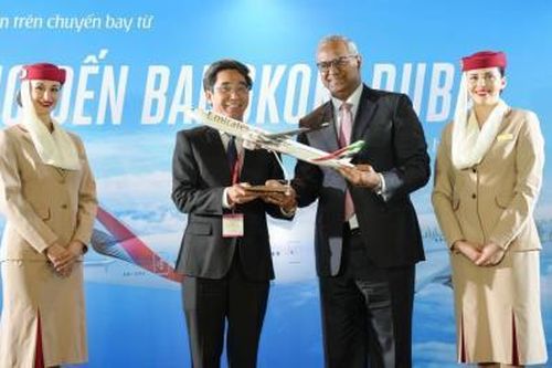 Emirates hạ cánh tại Đà Nẵng!
